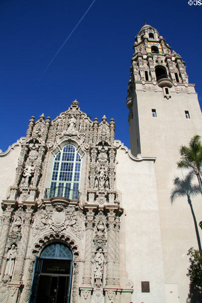 San Diego Museum of Man in Balboa Park. San Diego, CA.