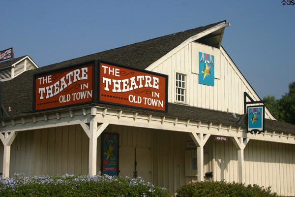 Theatre in Old Town. San Diego, CA.