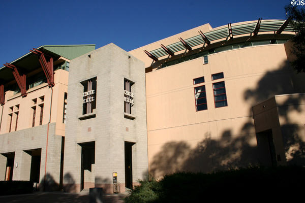 Center Hall at UCSD. La Jolla, CA.