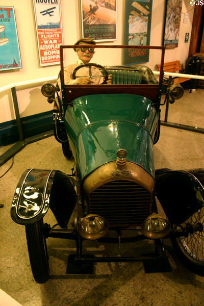 Bébé Peugeot (c1913) automobile by Ettore Buggati at San Diego Aerospace Museum. San Diego, CA.