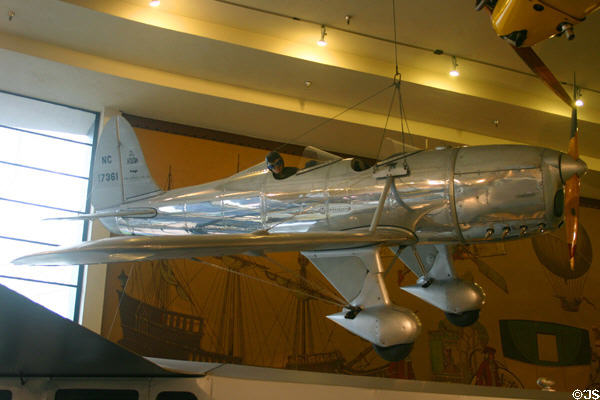 Ryan STA (1934) trainer & aerobatic monoplane at San Diego Aerospace Museum. San Diego, CA.