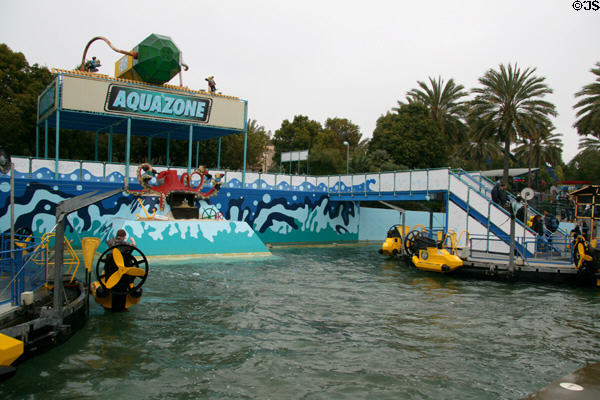 Aqua'zone at Legoland California. Carlsbad, CA.