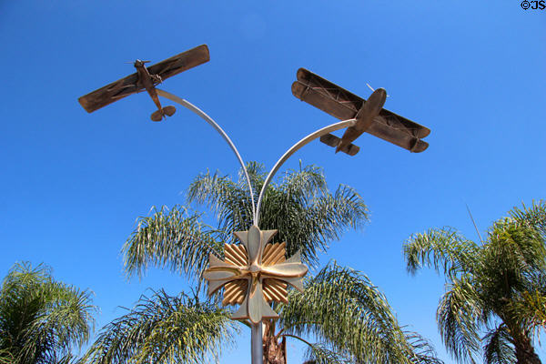 Memorials at March Field Air Museum. Riverside, CA.