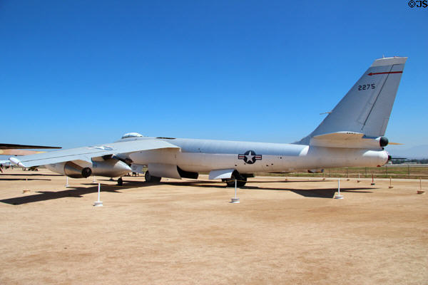 Boeing B-47E Stratojet bomber (1953-63) at March Field Air Museum. Riverside, CA.