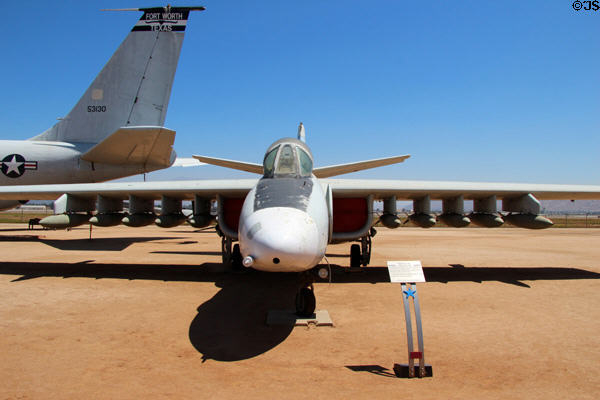 Northrop YA-9A attack bomber (light) (1970s) at March Field Air Museum. Riverside, CA.