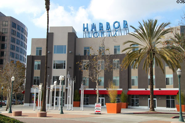 Harbor Lofts Building - The Colony (435 W Center St.). Anaheim, CA.