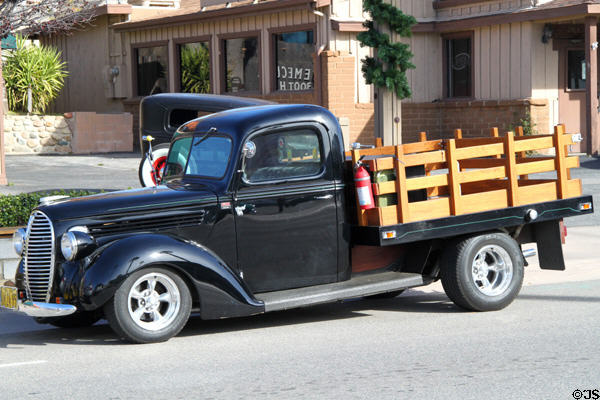 Restored antique Ford truck. Temecula, CA.
