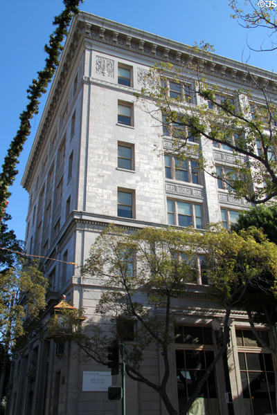 National Bank of Whittier Building (1923) (13002 E. Philadelphia St.). Whittier, CA. On National Register.