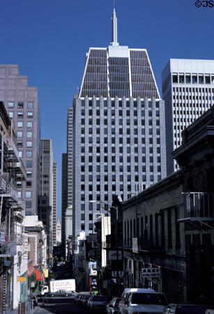 505 Montgomery Street (1988) (24 floors). San Francisco, CA. Architect: Skidmore, Owings & Merrill.
