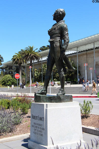 Robert Emmet monument in Golden Gate Park. San Francisco, CA.