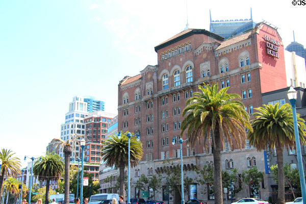Harbor Court Hotel on Embarcadero. San Francisco, CA.