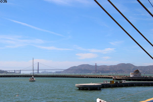 Golden Gate Bridge. San Francisco, CA.