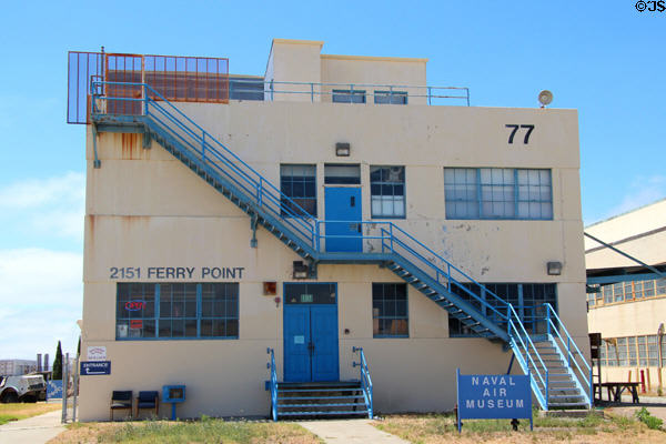Alameda Naval Air Museum (2151 Ferry Point). Alameda, CA.