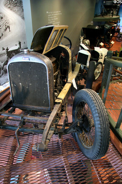 Lexington Minute Man Six Special (1920) by Lexington Motor Co., Connersville, IN, which won Pike's Peak climb in 1921 & 1924 at El Pomar Carriage Museum. Colorado Springs, CO.