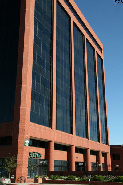 Alamo Corporate Center (1983) (12 floors) (102 South Tejon St.). Colorado Springs, CO.
