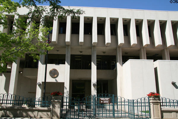 Federal Reserve Bank (1020 16th St.). Denver, CO.