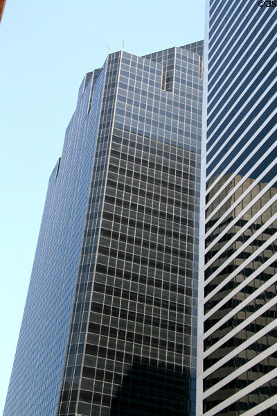 Denver Place tower facades. Denver, CO.