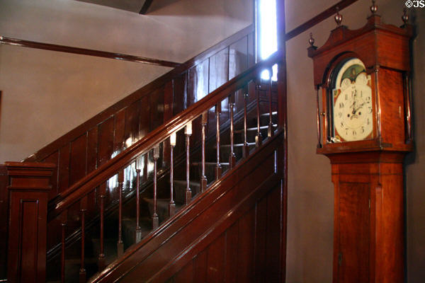 Staircase of Byers-Evans House. Denver, CO.