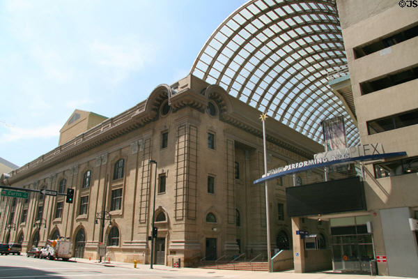 Denver Municipal Auditorium (1323 Champa St.) now opera house of Denver Performing Arts Complex. Denver, CO. On National Register.