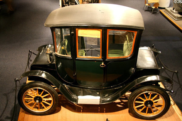 100-mile Fritchle Electrics automobile (c1913) at Colorado History Museum. Denver, CO.