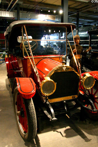 Hudson Model 33 (1911) at Forney Museum. Denver, CO.
