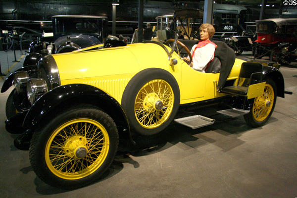 Kissel Speedster Model 45 Goldbug (1923) at Forney Museum. Denver, CO.