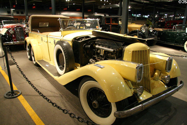 Hispano Suiza Victoria Town Car Model H6A (1923) at Forney Museum. Denver, CO.