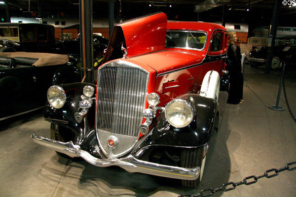 Pierce Arrow Enclosed Drive Limousine (1934) at Forney Museum. Denver, CO.
