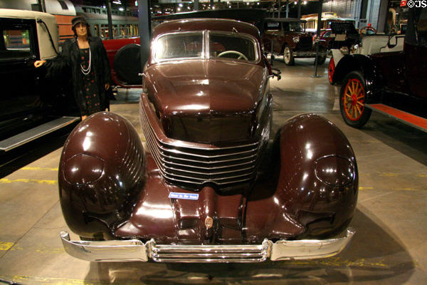 Cord Beverley Model 812 Sedan (1937) at Forney Museum. Denver, CO.