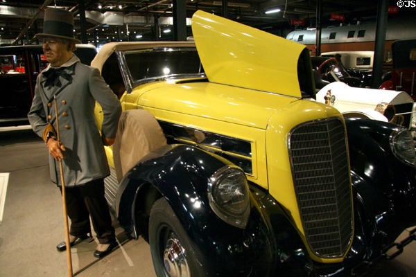 Lincoln Model K (1937) at Forney Museum. Denver, CO.