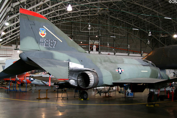 McDonnell Douglas F-4E Phantom II (1958) at Wings Over the Rockies Museum. Denver, CO.
