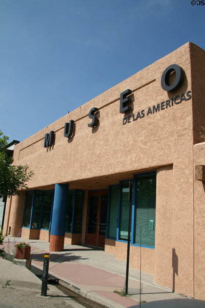 Museo de las Americas (861 Santa Fe Dr.). Denver, CO.