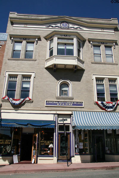 Central City Elks Lodge (113 Main St.). Central City, CO.