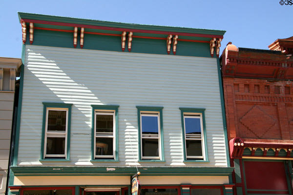 Italianate commercial building (503 6th St.). Georgetown, CO.