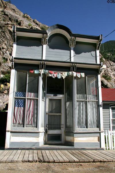 Western store (725 Main St.). Silver Plume, CO.