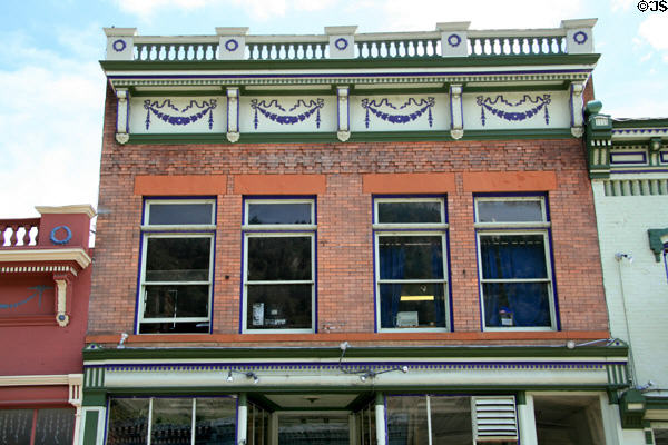 Mining Exchange Building (1879) (1519 Miner St.). Idaho Springs, CO.