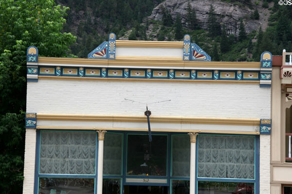 E.H. Powell Grocery (1895) (512 Main St.). Ouray, CO.