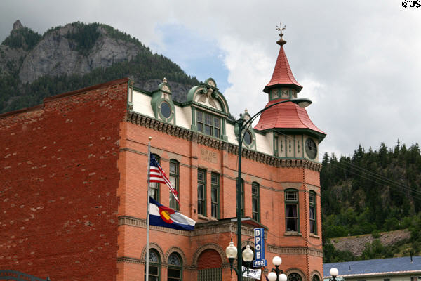 Elks Lodge #492 1904 (421 Main St.). Ouray, CO.