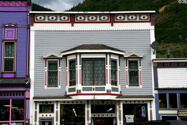 Victorian-style commercial building (1245 Greene St.). Silverton, CO.