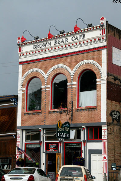 Fred Humlboldt building (1893) (1129 Greene St.). Silverton, CO.