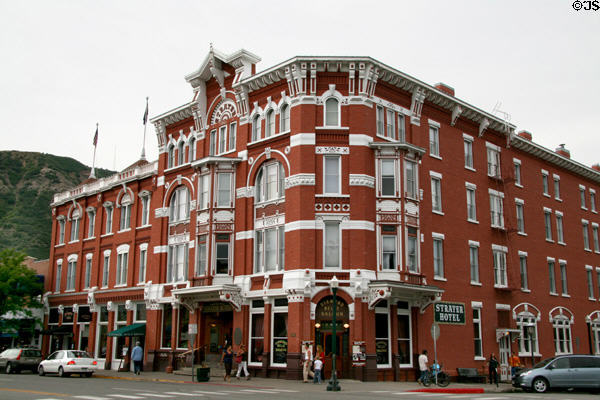 Strater Hotel (1887) (699 Main Ave.). Durango, CO.