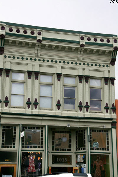 Heritage commercial building (1015 Main Ave.). Durango, CO.