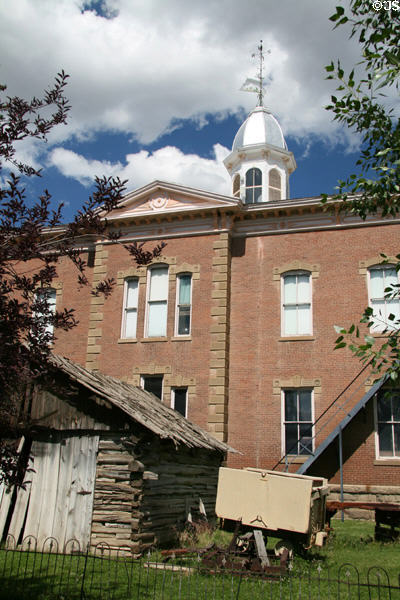 Buena Vista Heritage Museum (former Chaffee County Courthouse) (1882) (501 E. Main St.). Buena Vista, CO. On National Register.