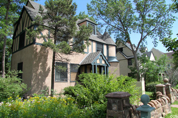 Heritage house (415 Cascade Ave.). Colorado Springs, CO.