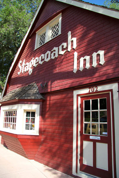 Stagecoach Inn. Manitou Springs, CO.