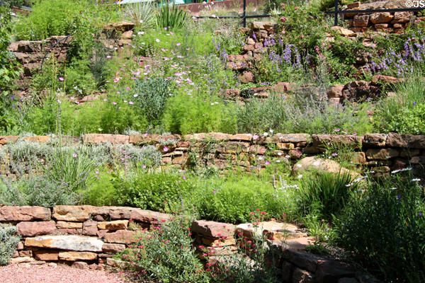 Gardens at Miramont Castle. Manitou Springs, CO.
