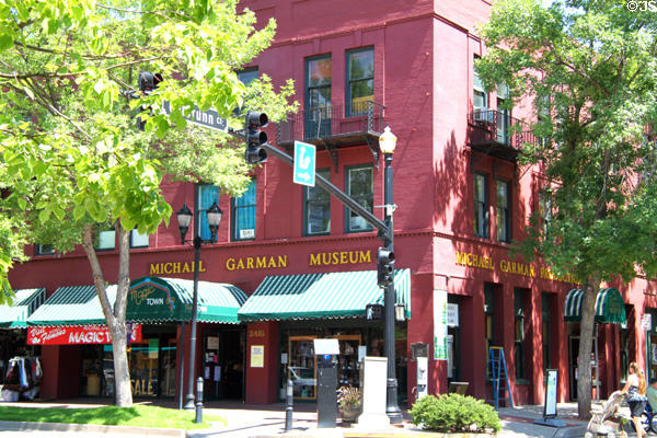 Michael Garman Museum (2418 W. Colorado Ave.). Old Colorado City, CO.