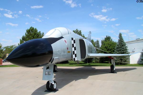 McDonnell Douglas F-4C Phantom II (1963) at Peterson Air & Space Museum. Colorado Springs, CO.
