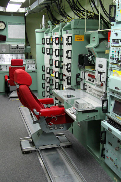 Retired missile launch control center at Peterson Air & Space Museum. Colorado Springs, CO.