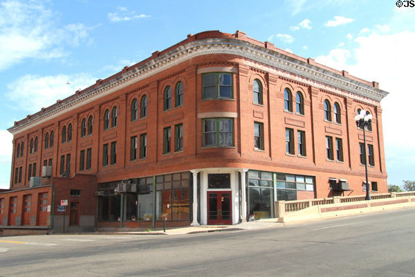 Holmes Hardware Building (400 S. Union Ave.). Pueblo, CO.